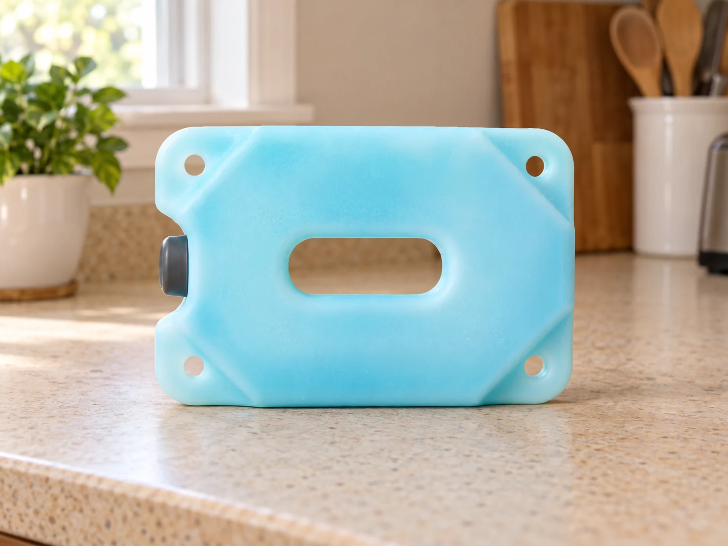 YETI Ice Block in a household setting.